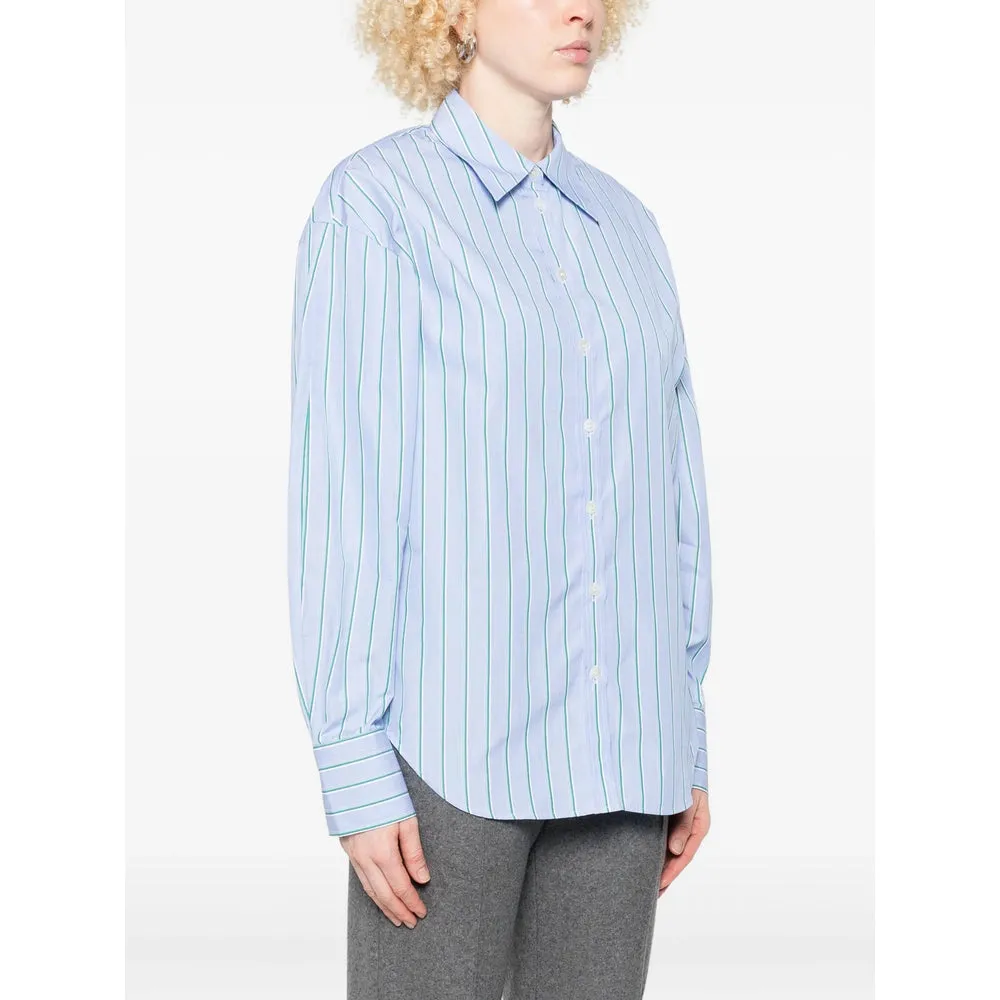 Shirts Blue sold by Wanan Luxury product image thumbnail 5