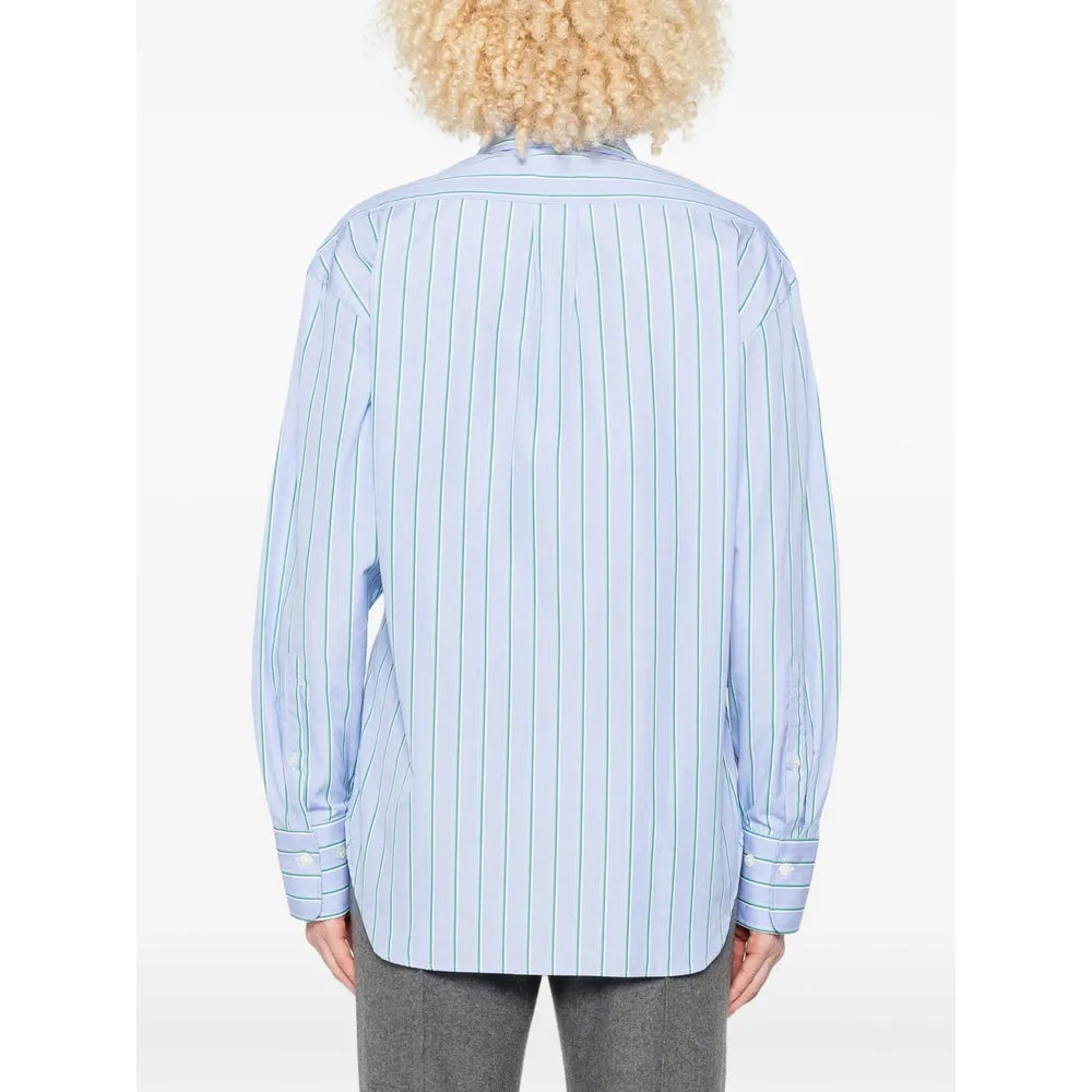 Shirts Blue sold by Wanan Luxury product image thumbnail 3