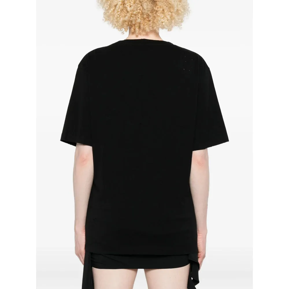 T Shirts Black sold by Wanan Luxury product image thumbnail 3