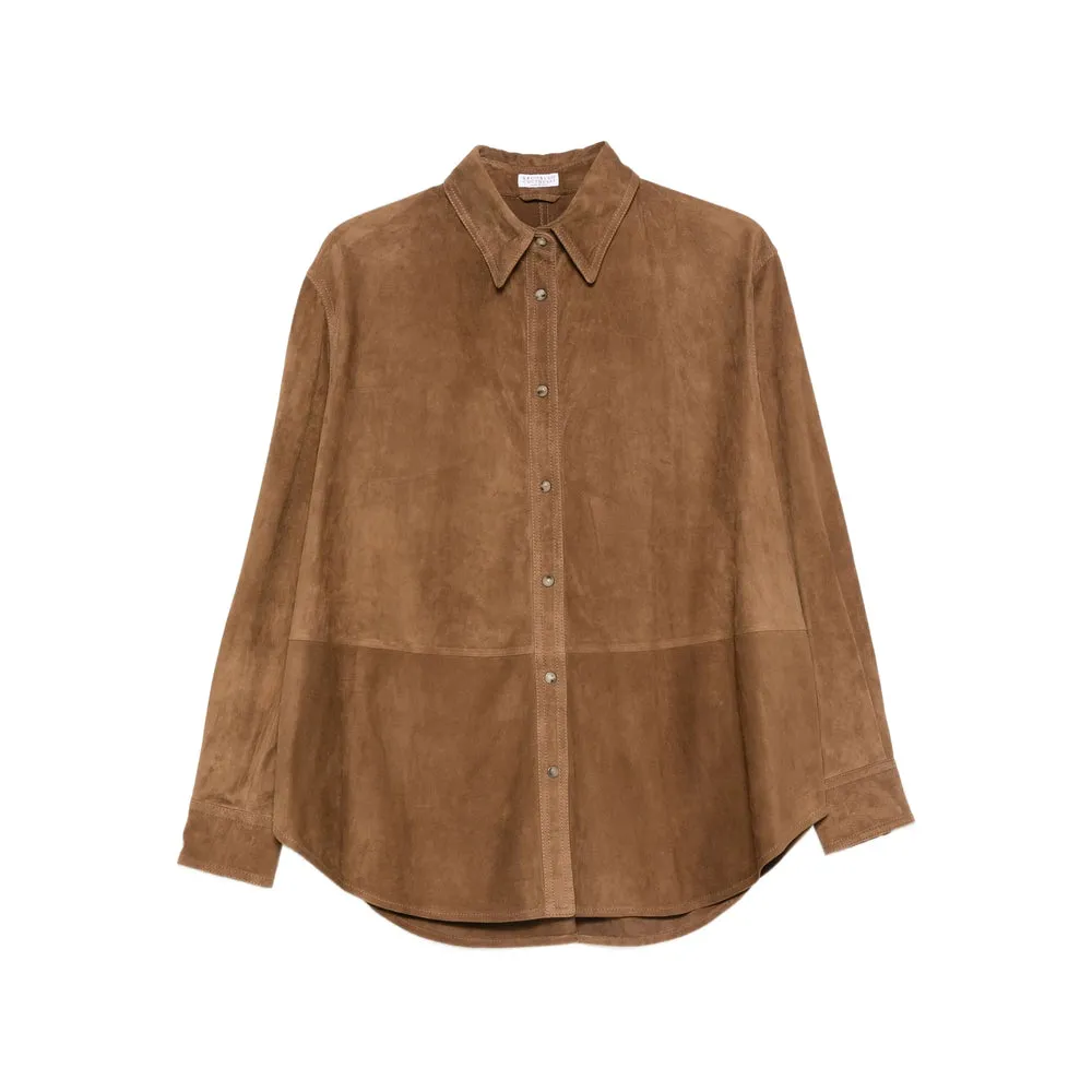 Leather Outerwears Brown sold by Wanan Luxury