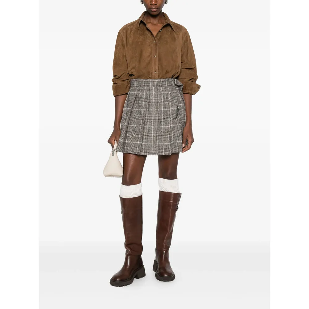 Leather Outerwears Brown sold by Wanan Luxury product image thumbnail 2