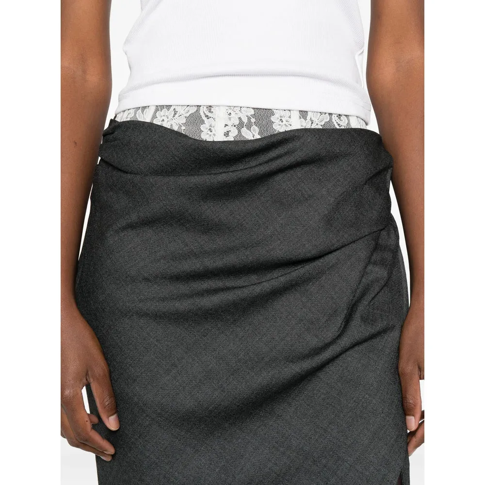 Skirts Gray sold by Wanan Luxury product image thumbnail 5
