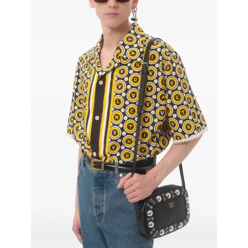 Bum Bags Black, Silver sold by Wanan Luxury