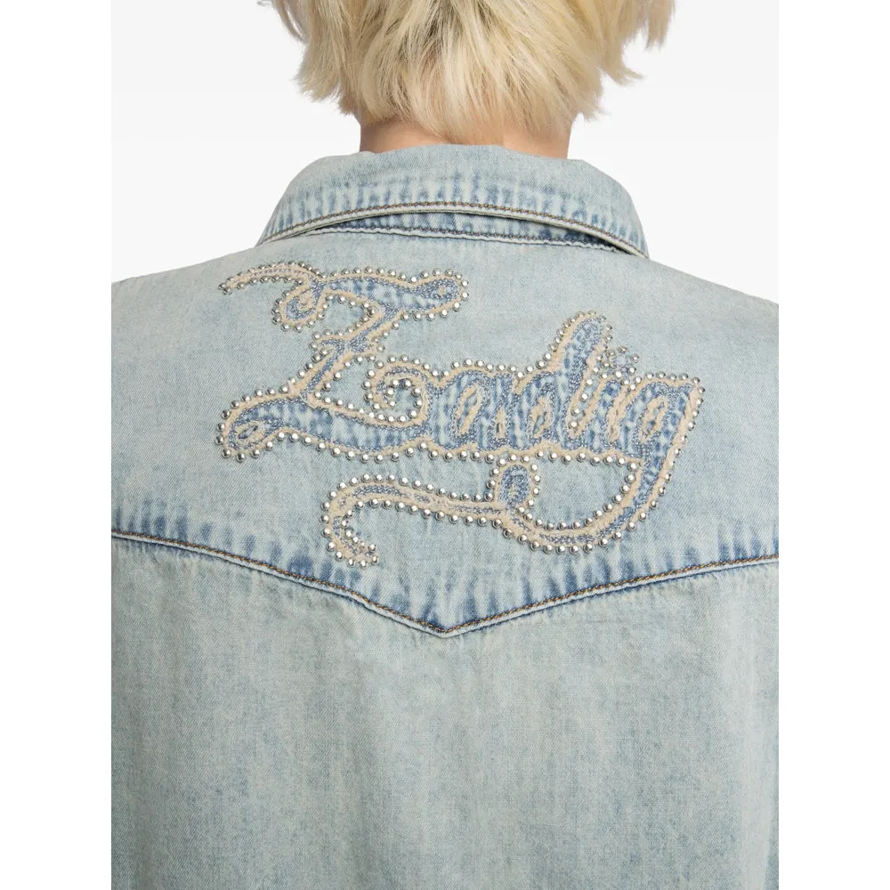 Shirts Blue sold by Wanan Luxury product image thumbnail 2