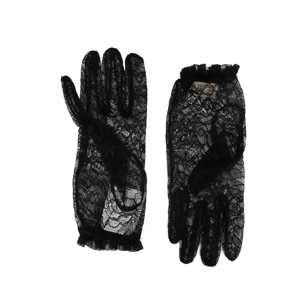 Gloves Black sold by Wanan Luxury product image thumbnail 2