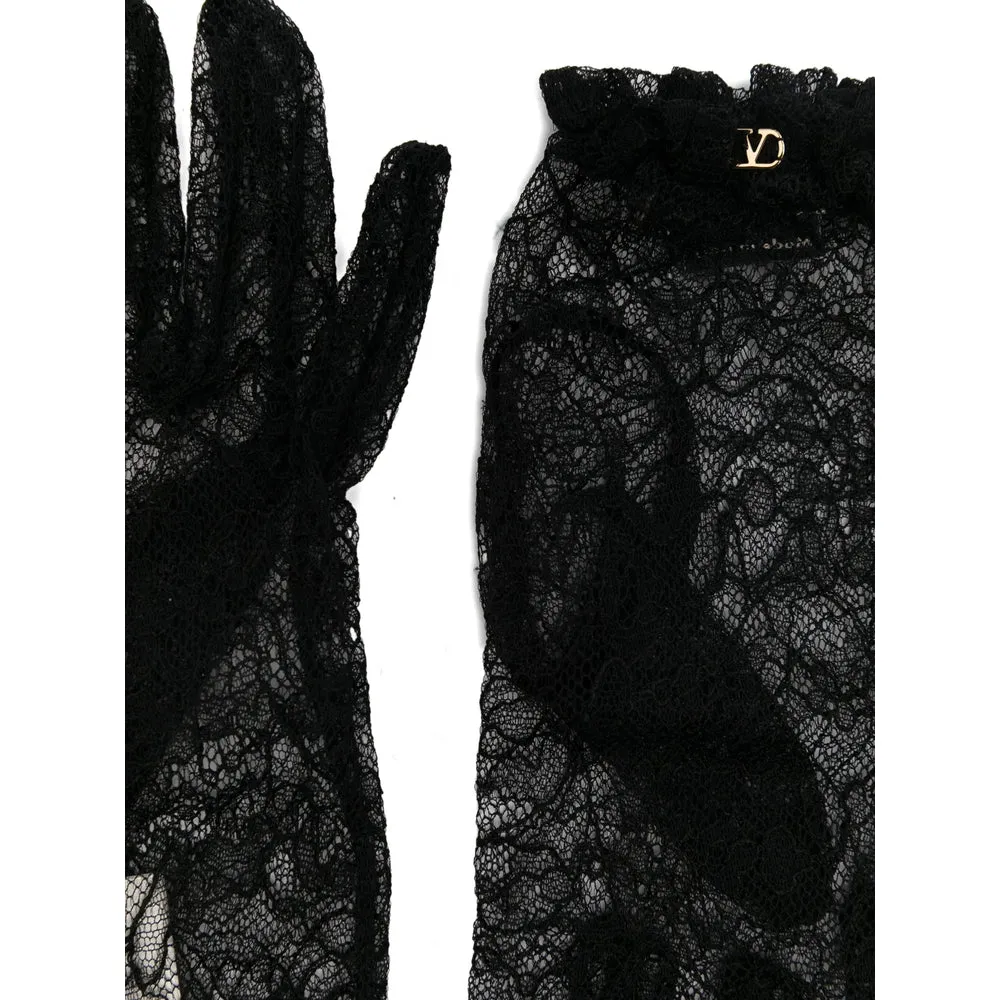 Gloves Black sold by Wanan Luxury product image thumbnail 3
