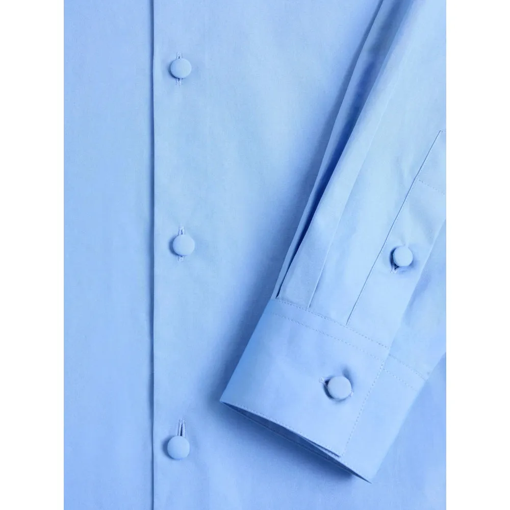 Shirts Blue sold by Wanan Luxury product image thumbnail 5