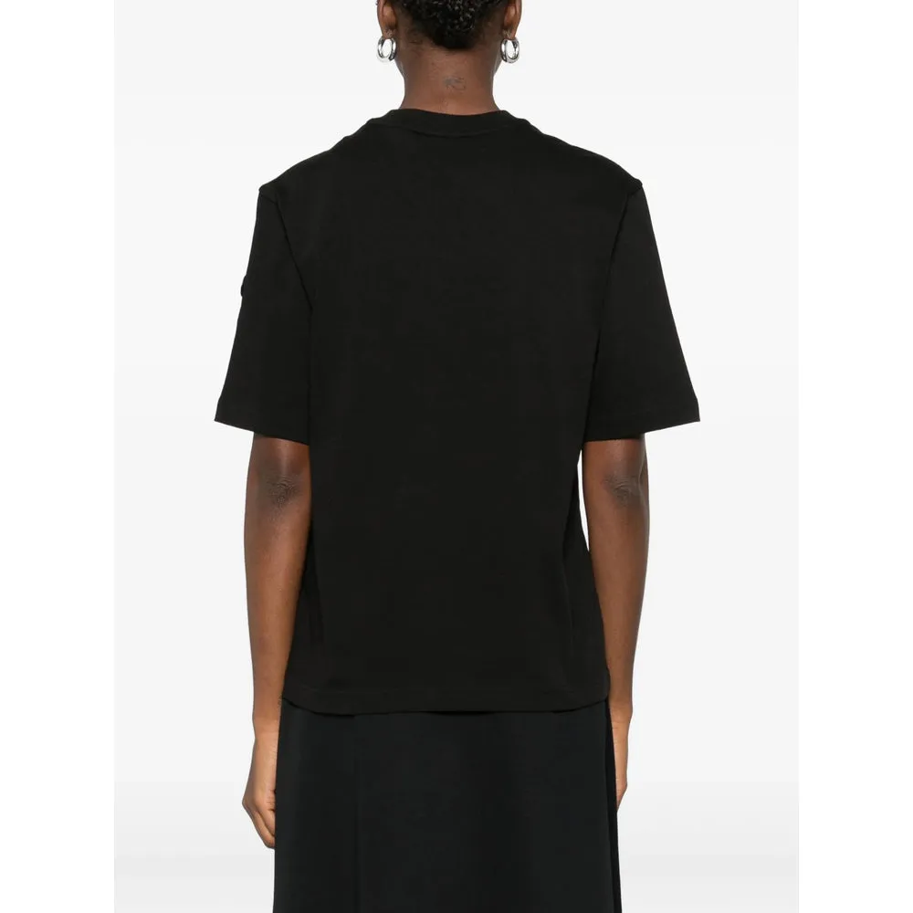 T Shirts Black sold by Wanan Luxury product image thumbnail 2