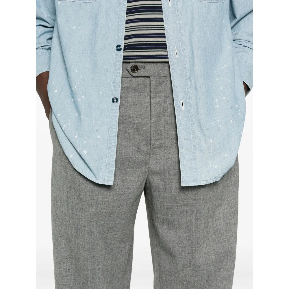 Pants Gray sold by Wanan Luxury product image thumbnail 4