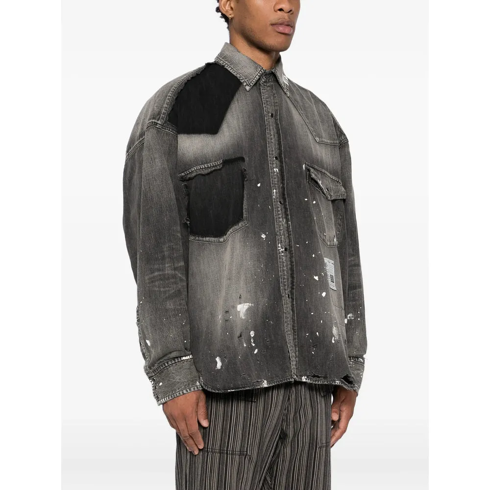 Shirts Black sold by Wanan Luxury product image thumbnail 4