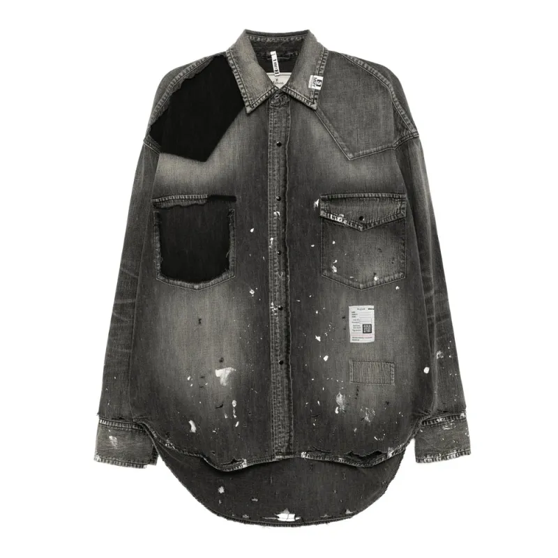 Shirts Black made by Maison MIHARA YASUHIRO