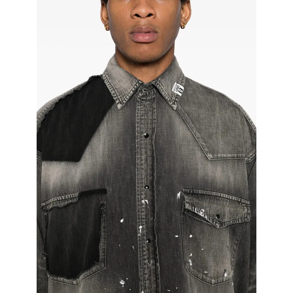 Shirts Black sold by Wanan Luxury product image thumbnail 5