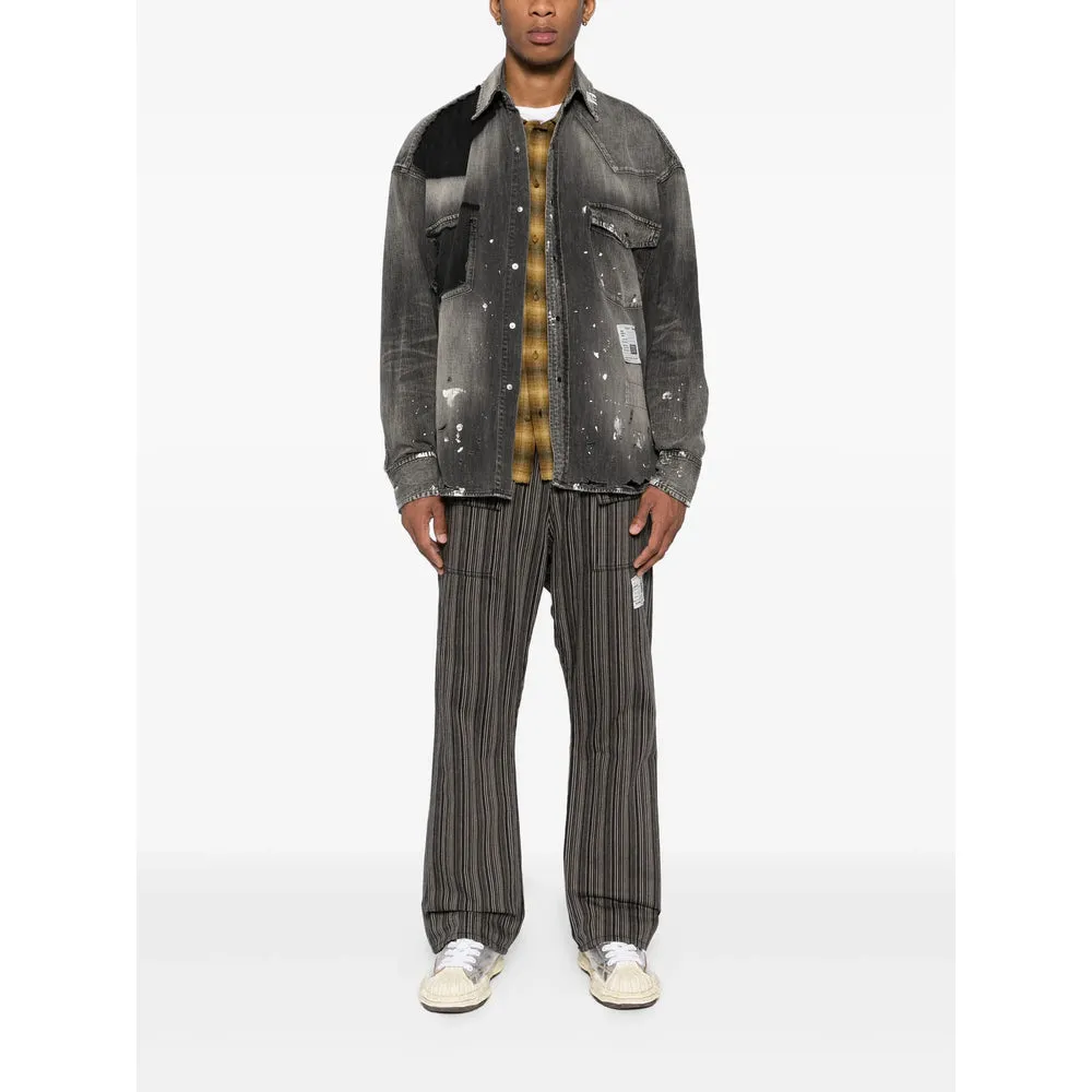 Shirts Black sold by Wanan Luxury product image thumbnail 2