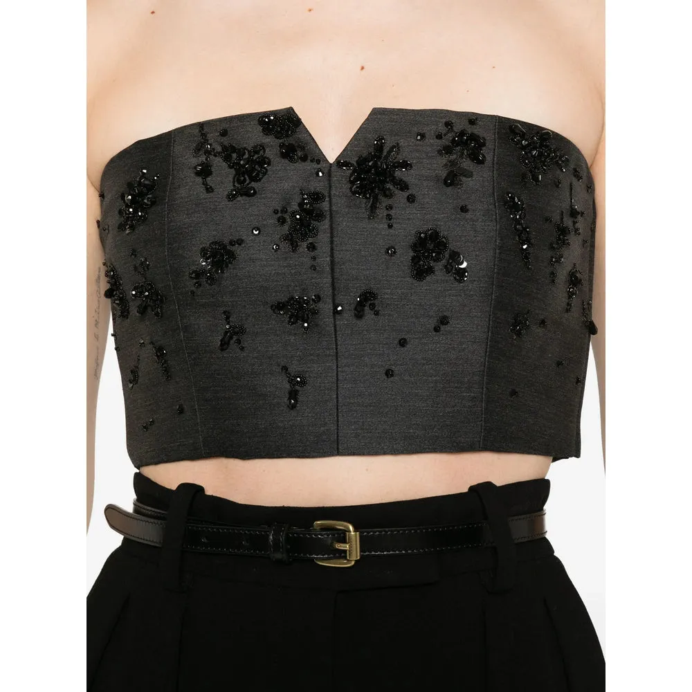 Tops Black sold by Wanan Luxury product image thumbnail 5