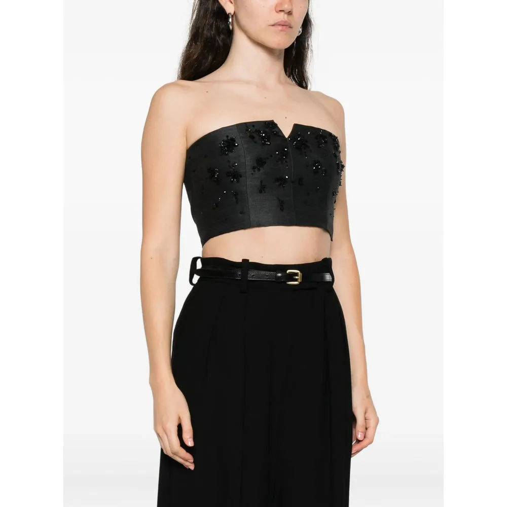 Tops Black sold by Wanan Luxury product image thumbnail 4