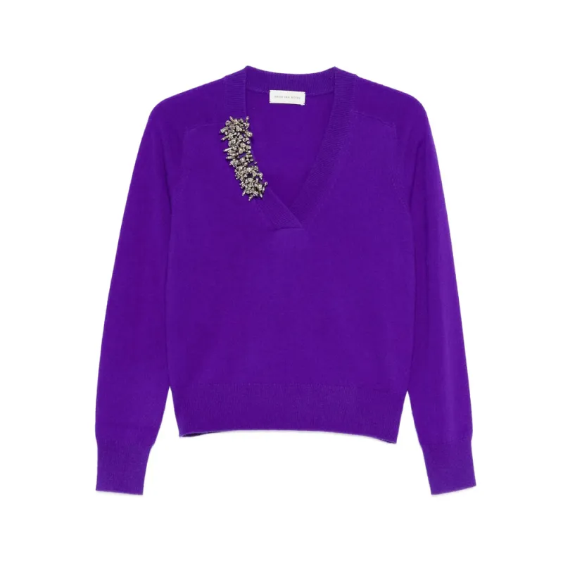Sweaters Purple sold by Wanan Luxury