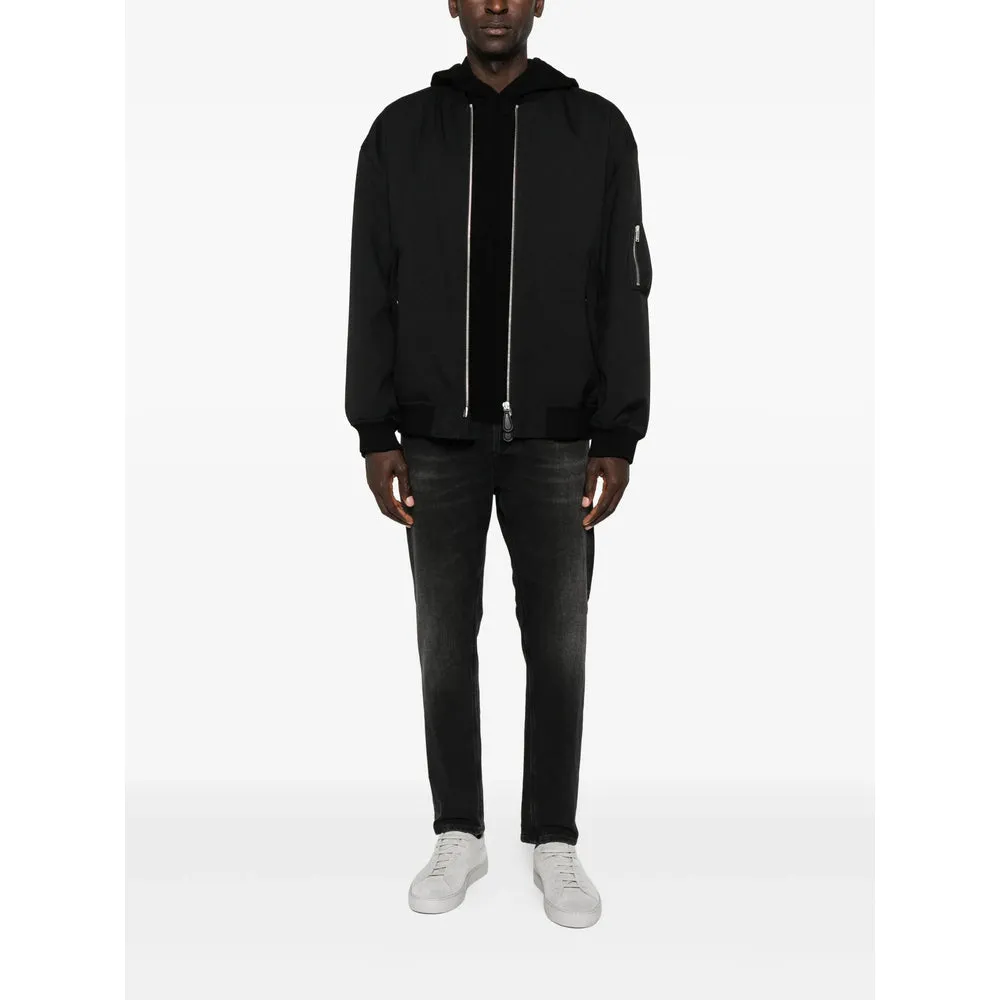 Sweatshirts Black sold by Wanan Luxury product image thumbnail 3