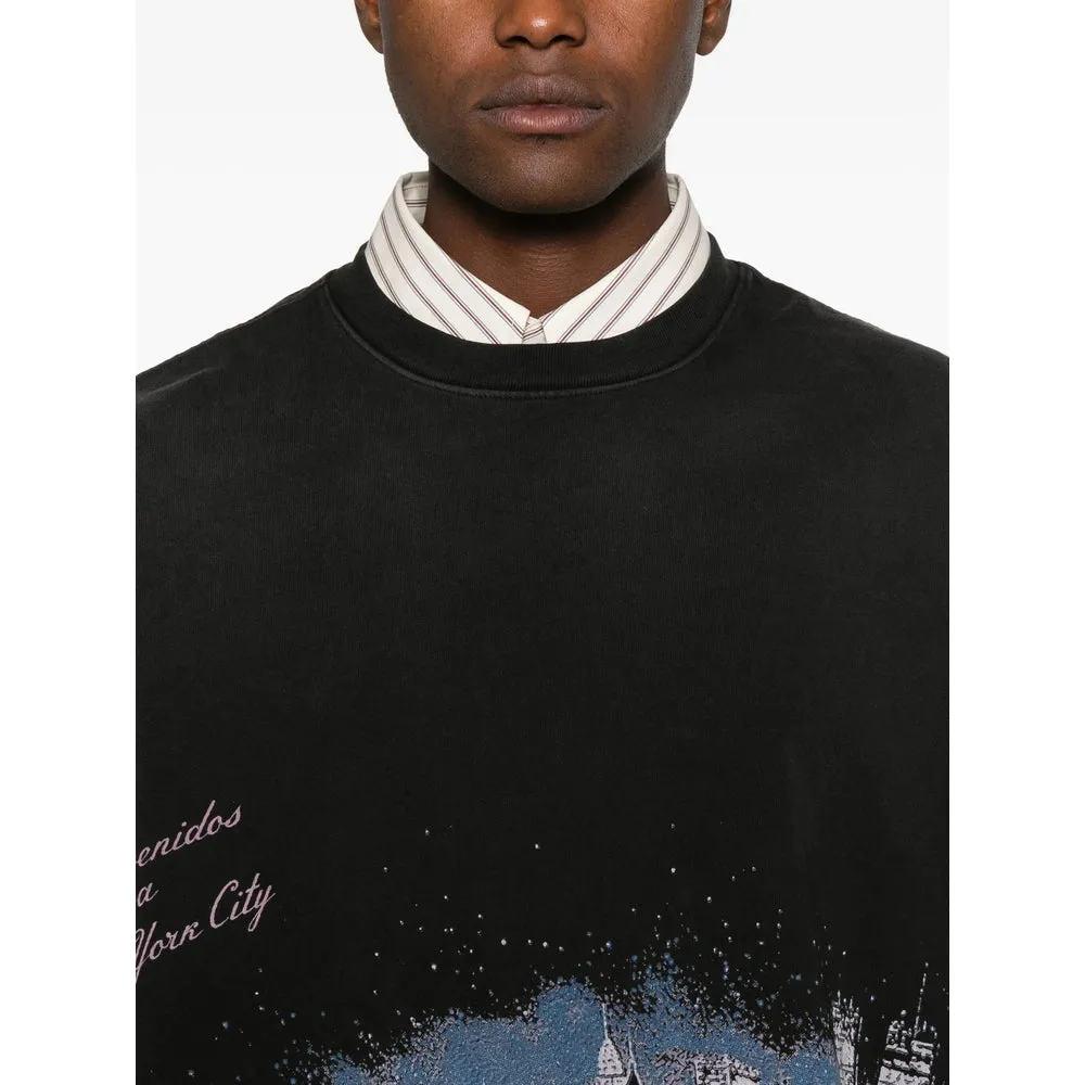 T Shirts Black sold by Wanan Luxury product image thumbnail 4