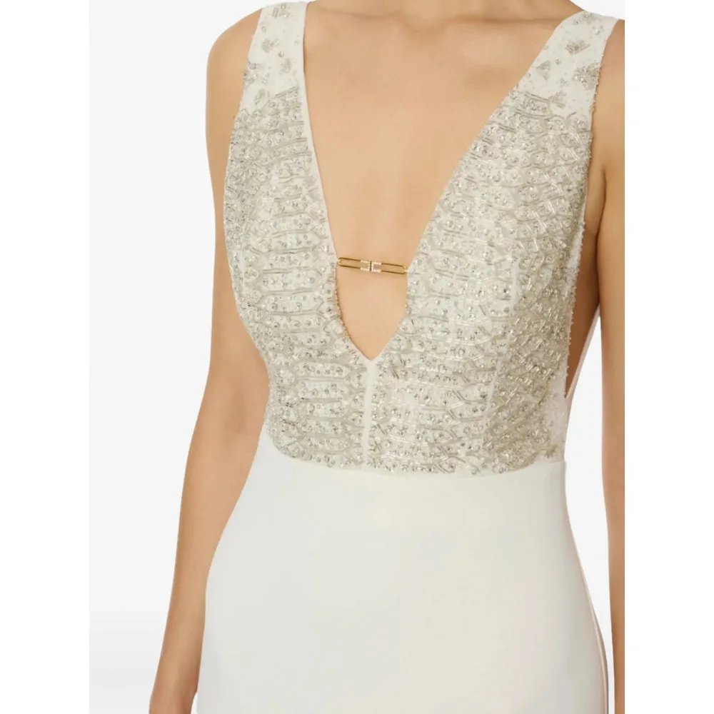 Dresses Neutral sold by Wanan Luxury product image thumbnail 3