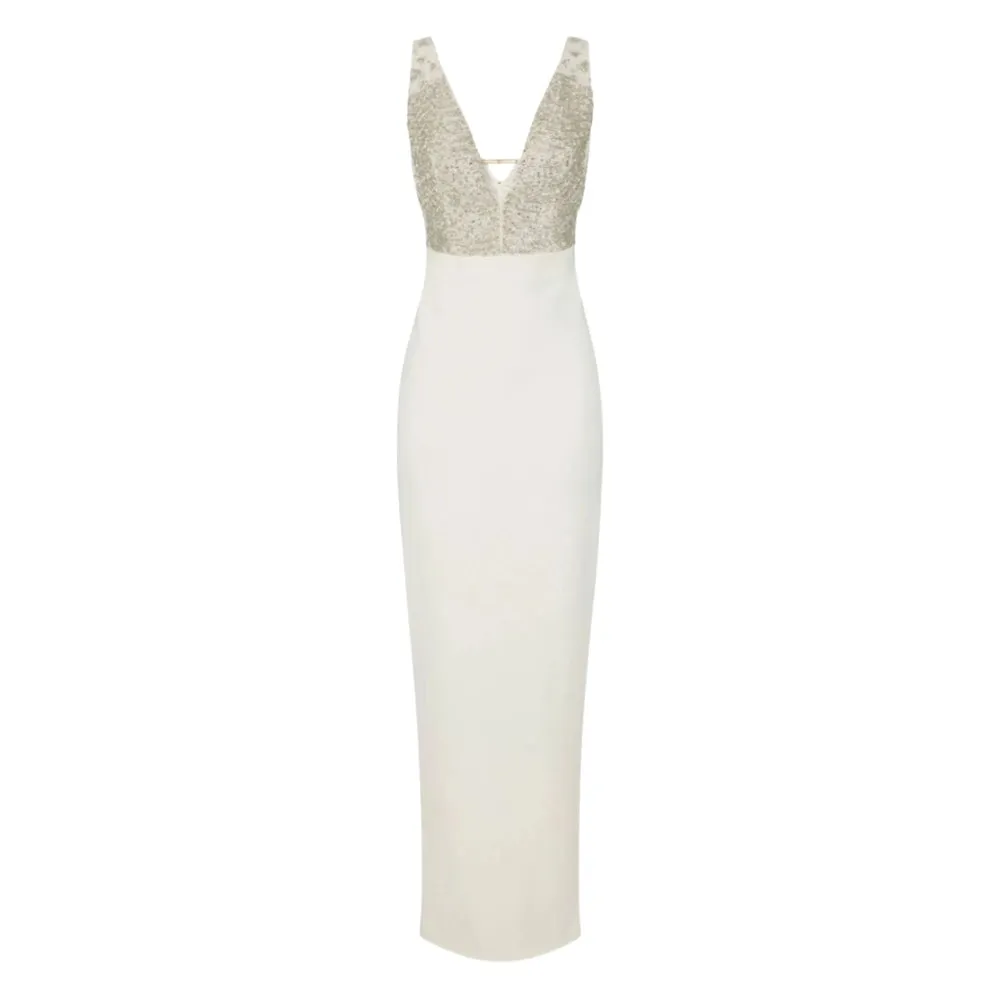 Dresses Neutral sold by Wanan Luxury