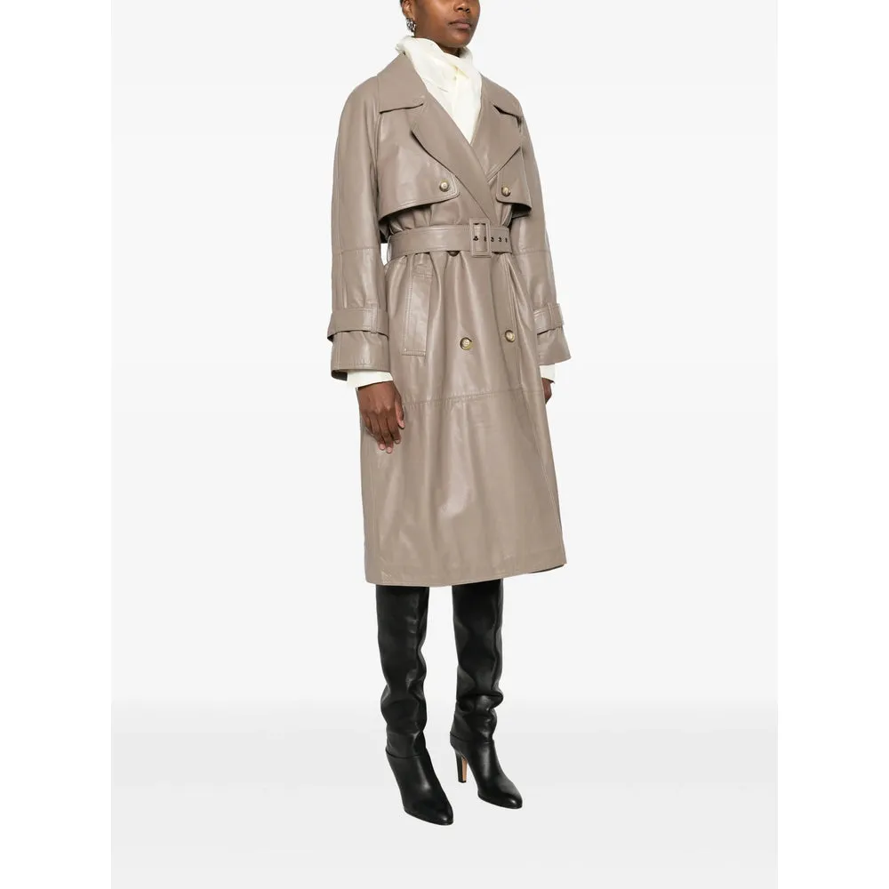 Leather Outerwears Neutral sold by Wanan Luxury product image thumbnail 5