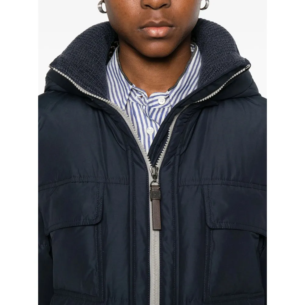 Outerwears Blue sold by Wanan Luxury product image thumbnail 4