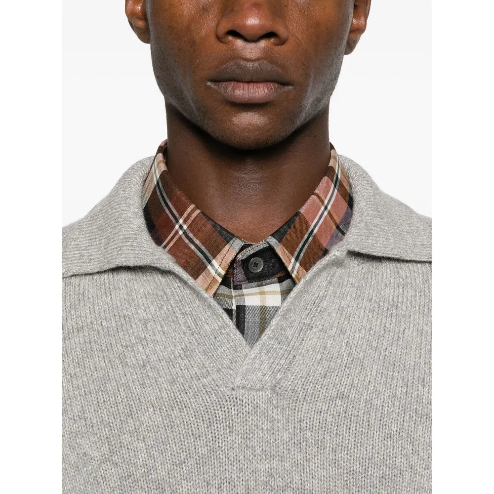 Sweaters Gray sold by Wanan Luxury product image thumbnail 4