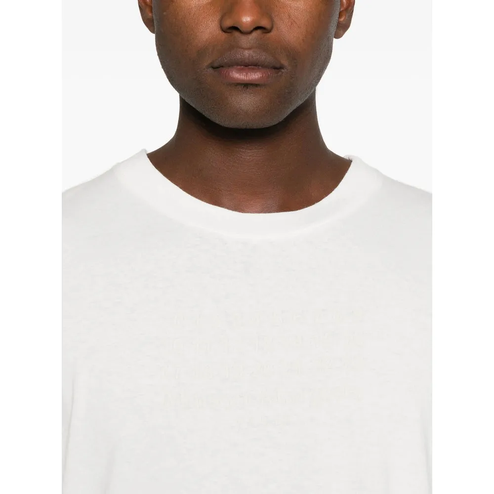 T Shirts White sold by Wanan Luxury product image thumbnail 4