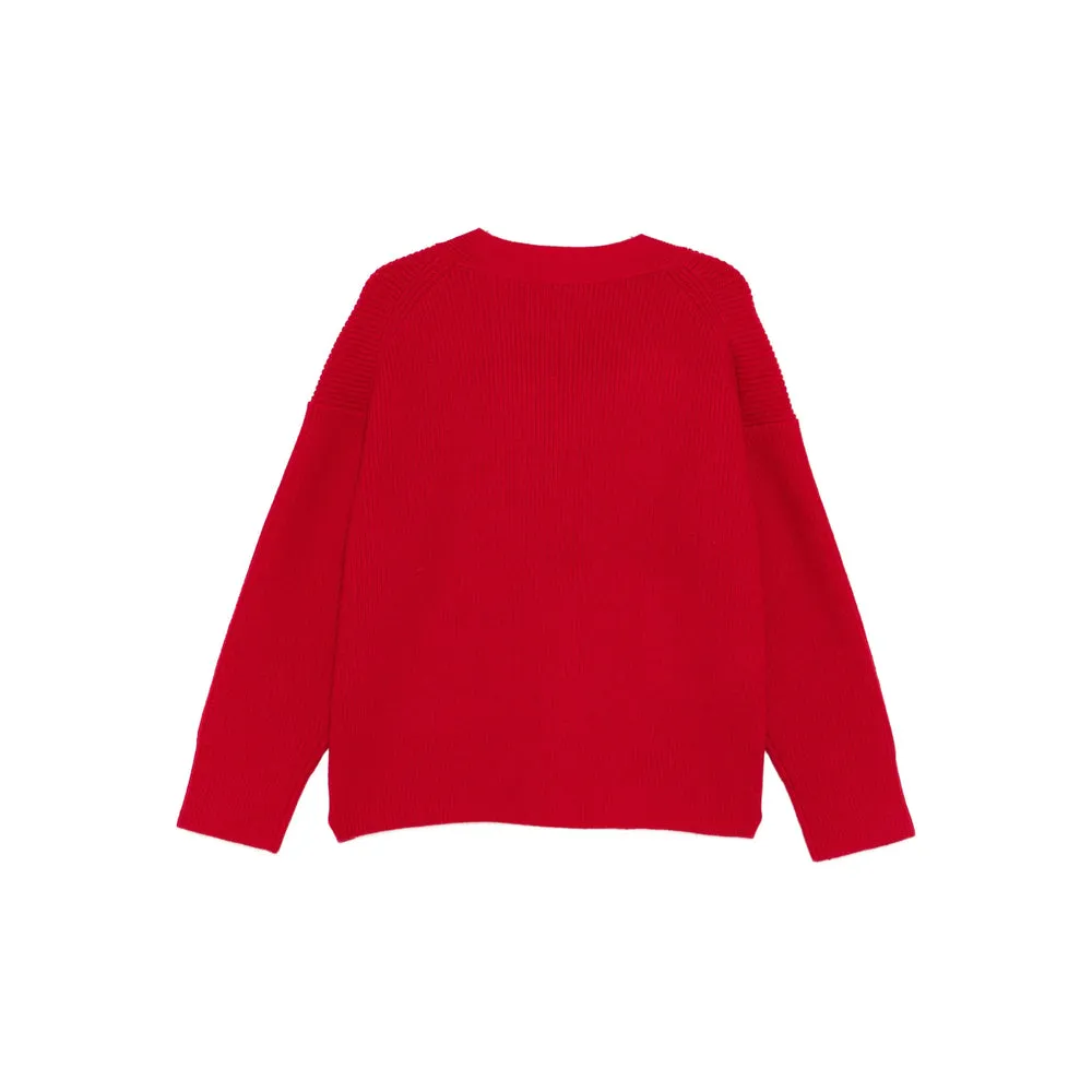 Sweaters Red sold by Wanan Luxury product image thumbnail 3