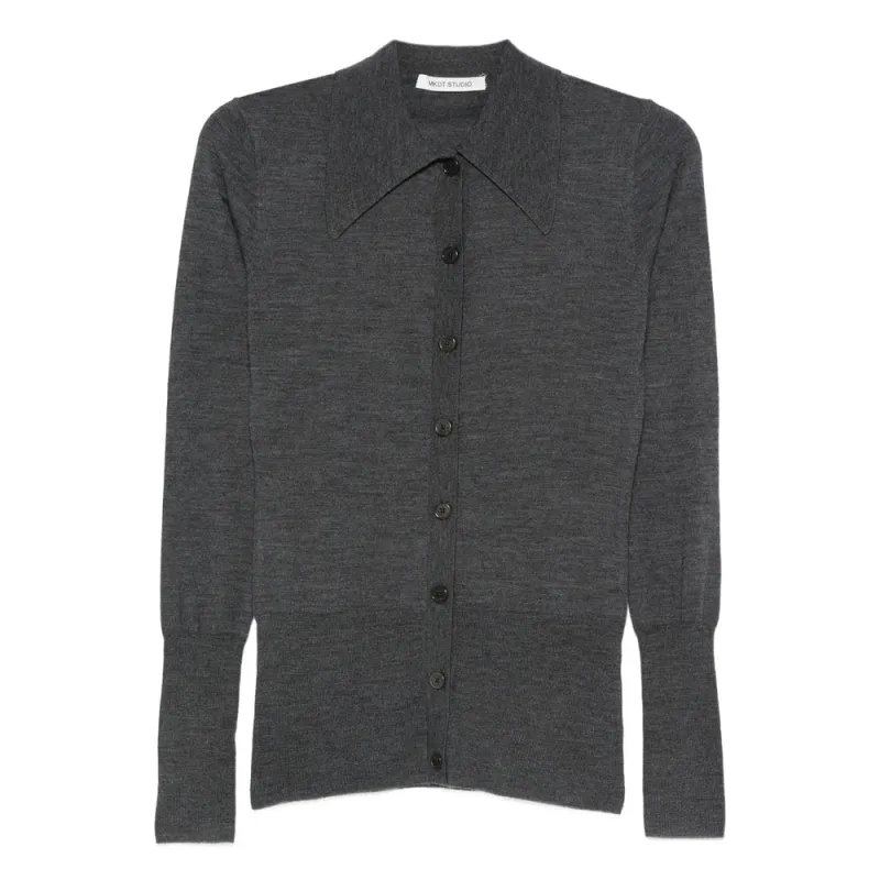 Sweaters Gray made by Wanan Luxury