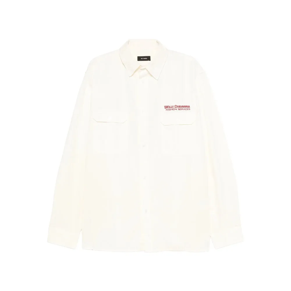 Shirts White sold by Wanan Luxury