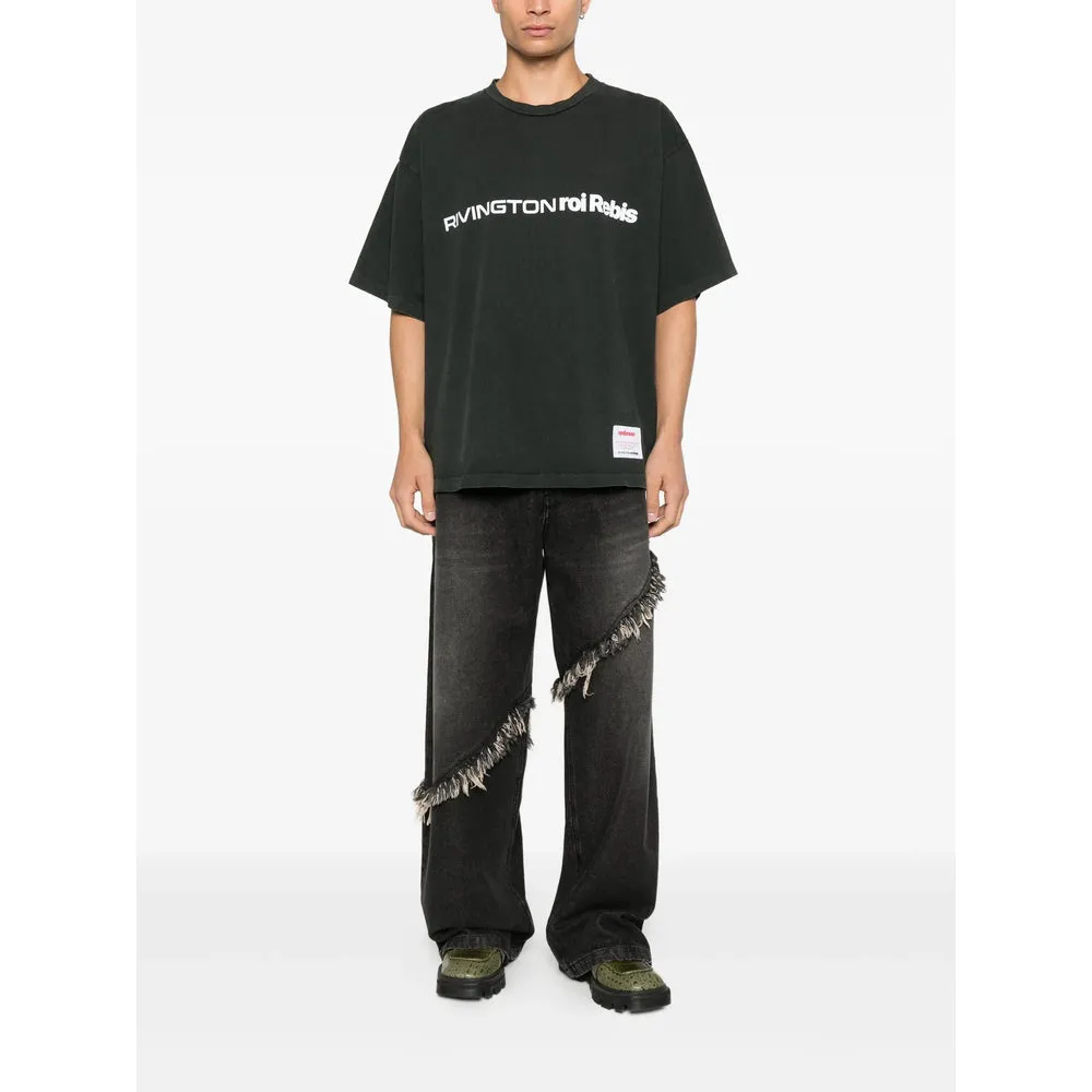 T Shirts Black sold by Wanan Luxury product image thumbnail 2