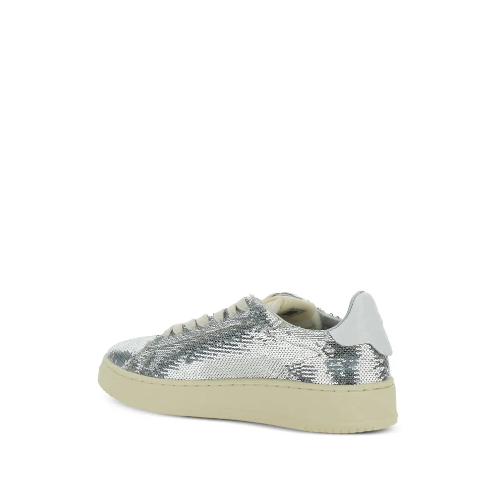 Sneakers Silver, White sold by Wanan Luxury product image thumbnail 3