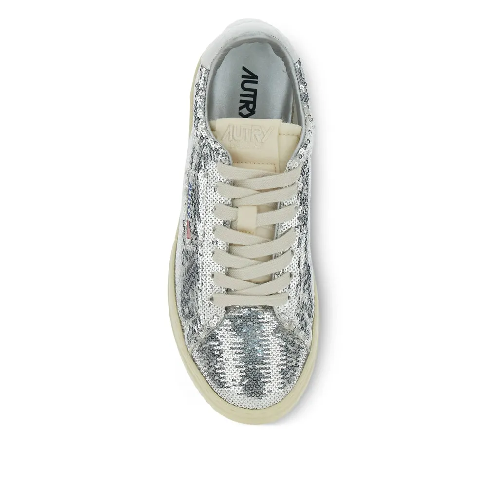 Sneakers Silver, White sold by Wanan Luxury product image thumbnail 4