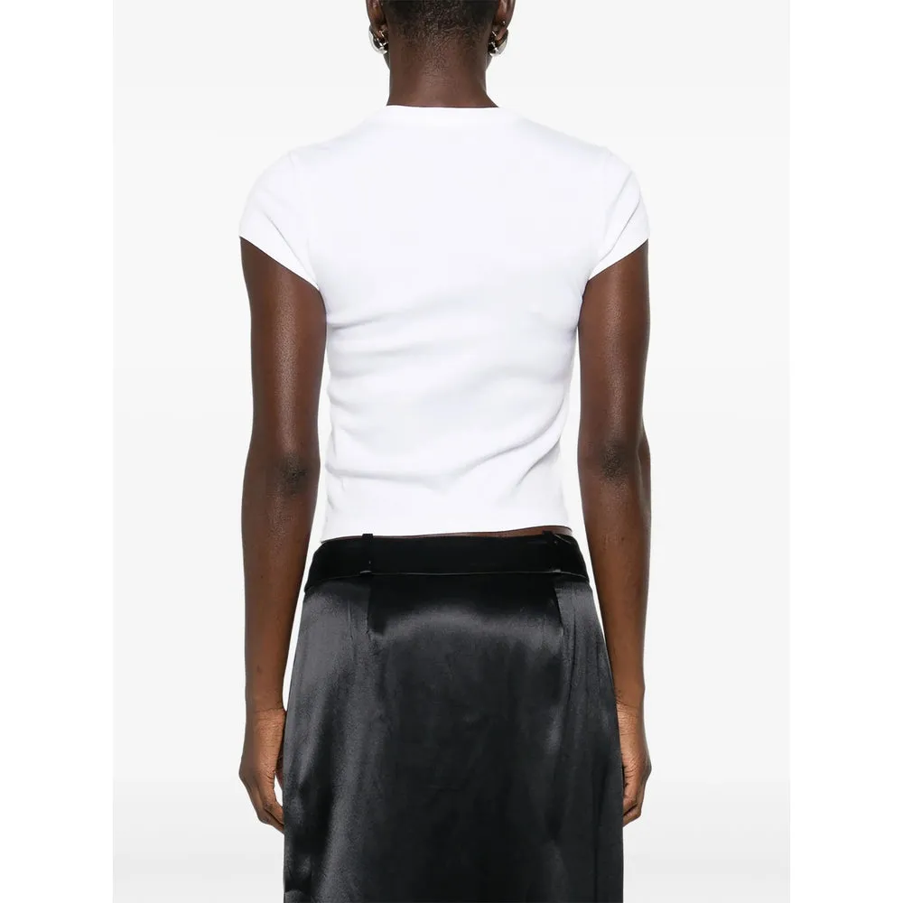 T Shirts White sold by Wanan Luxury product image thumbnail 4