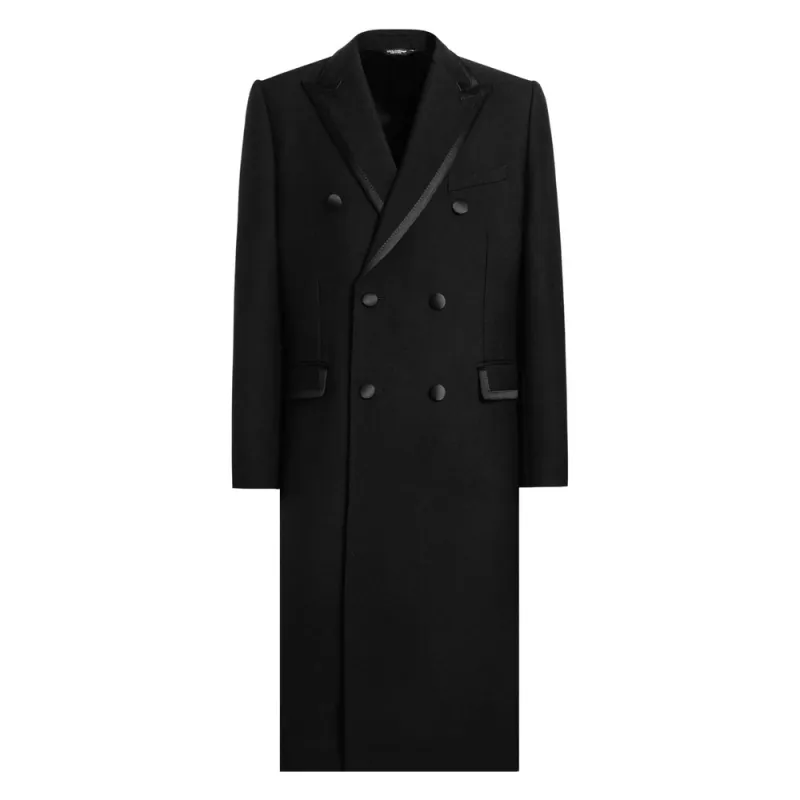 Coats Black sold by Wanan Luxury