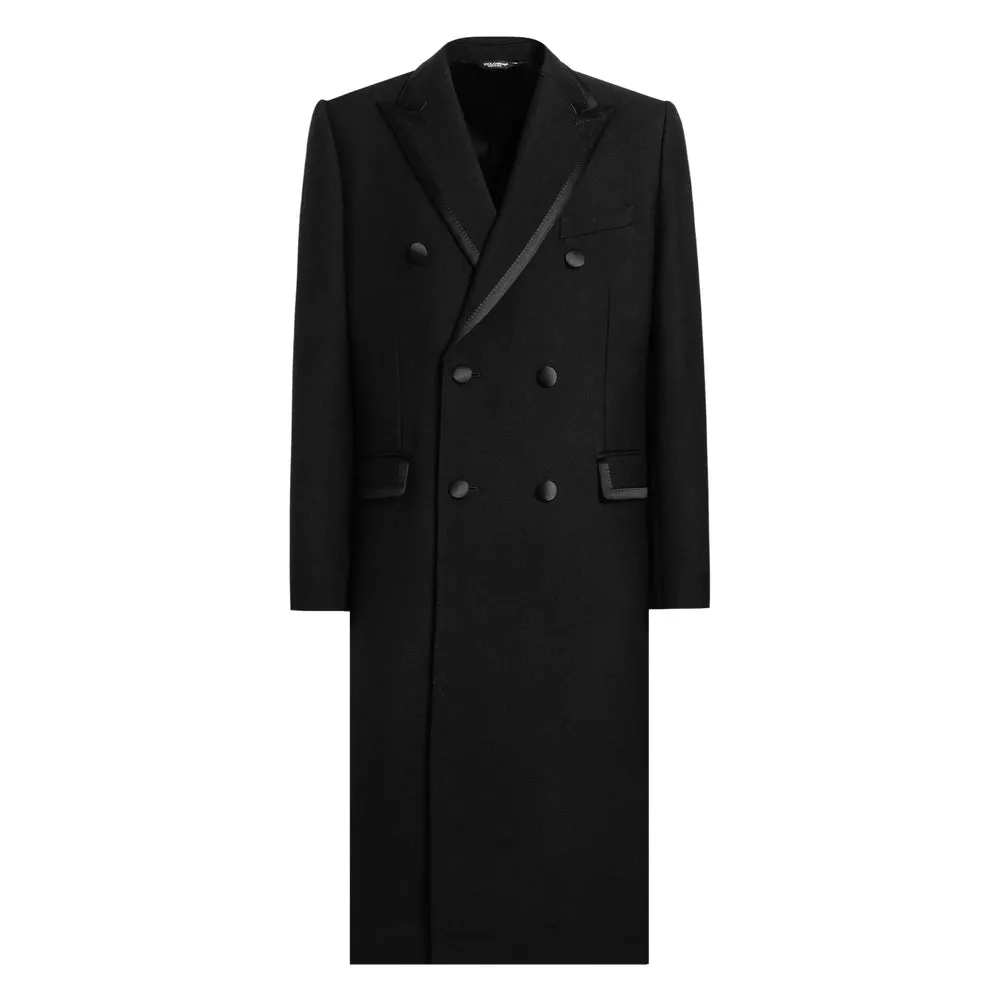 Coats Black sold by Wanan Luxury