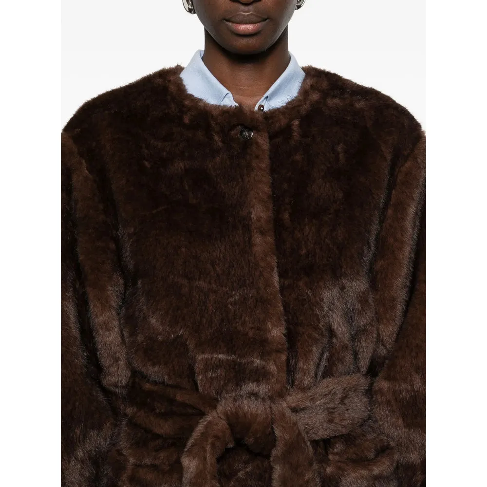 Coats Brown sold by Wanan Luxury product image thumbnail 3