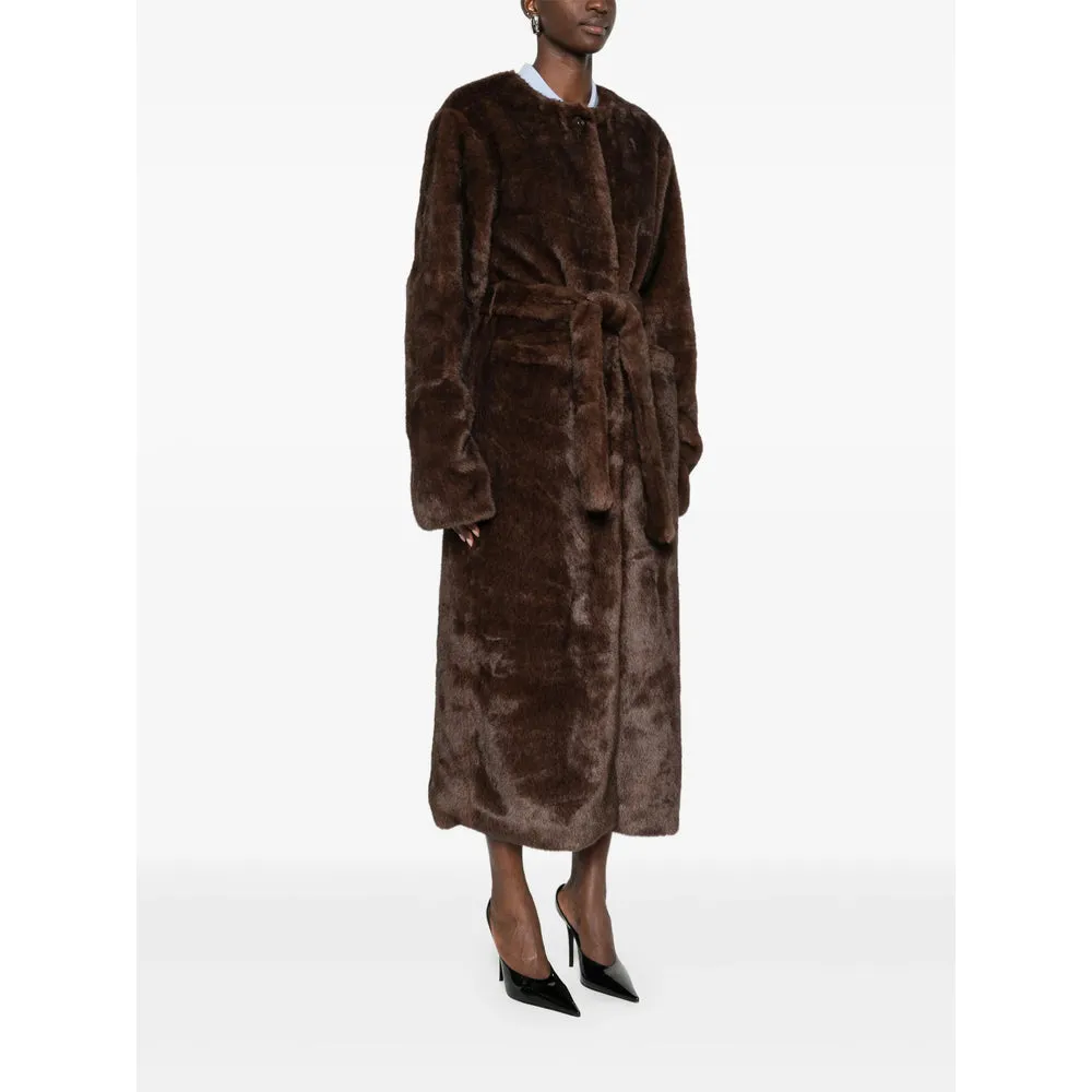 Coats Brown sold by Wanan Luxury product image thumbnail 4