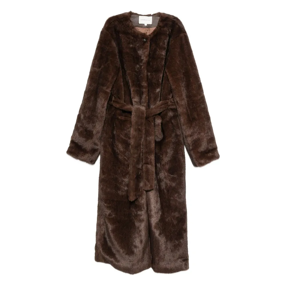 Coats Brown sold by Wanan Luxury