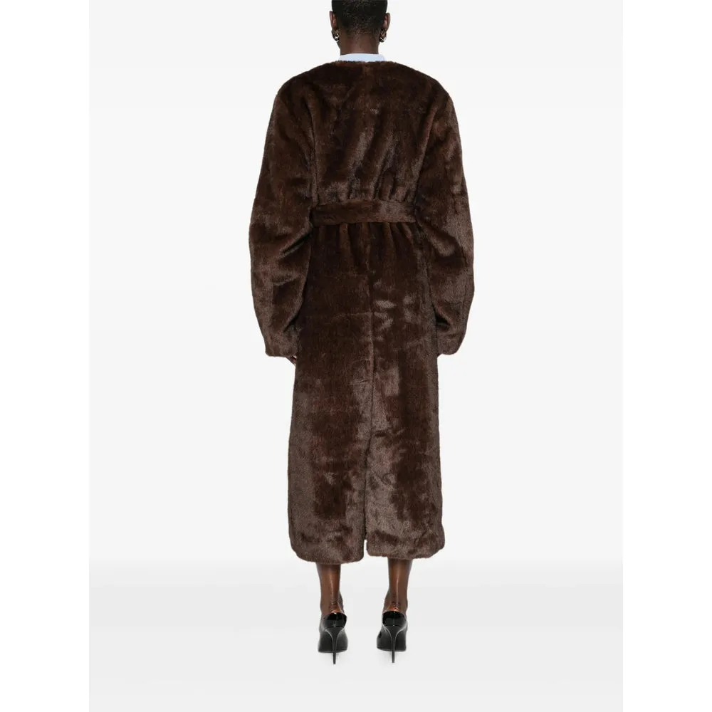 Coats Brown sold by Wanan Luxury product image thumbnail 5