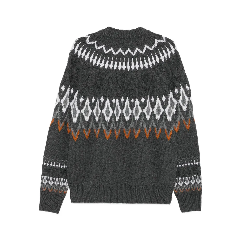 Sweaters Gray sold by Wanan Luxury product image thumbnail 3