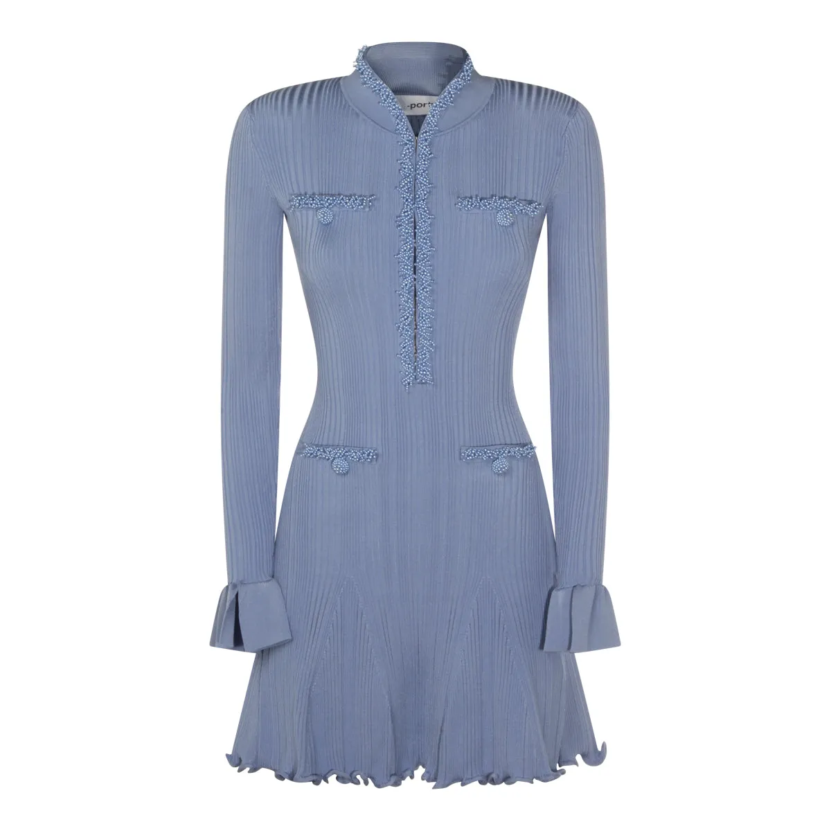 Dresses Blue And Green sold by Wanan Luxury product image thumbnail 5