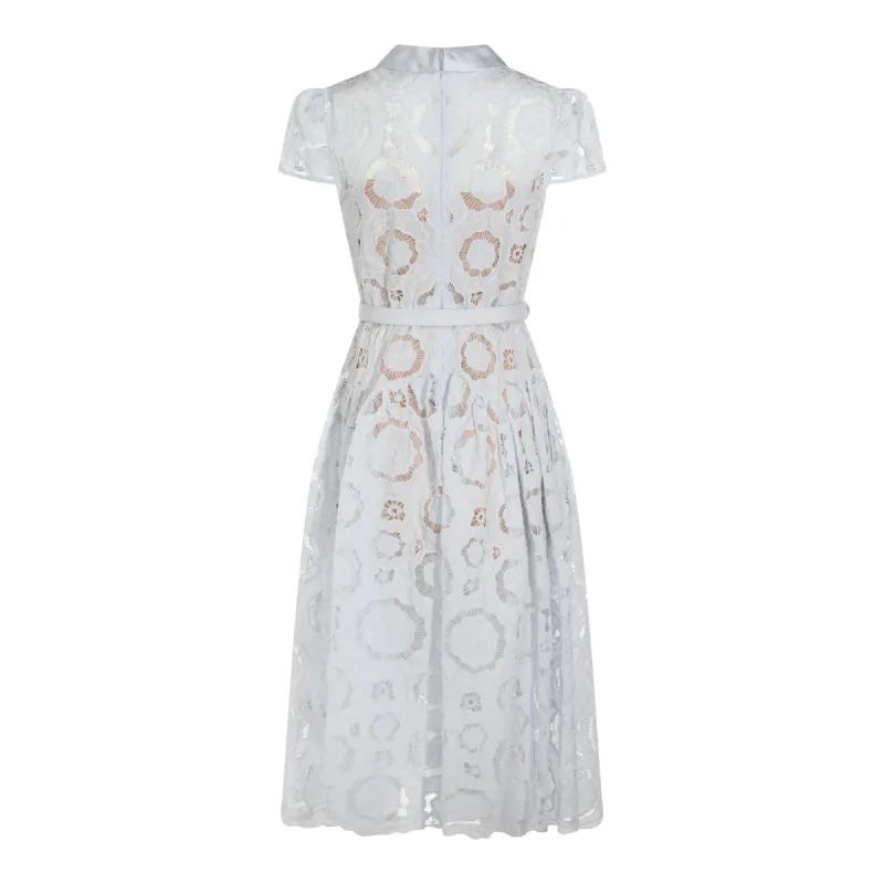 Dresses Blue And Green sold by Wanan Luxury