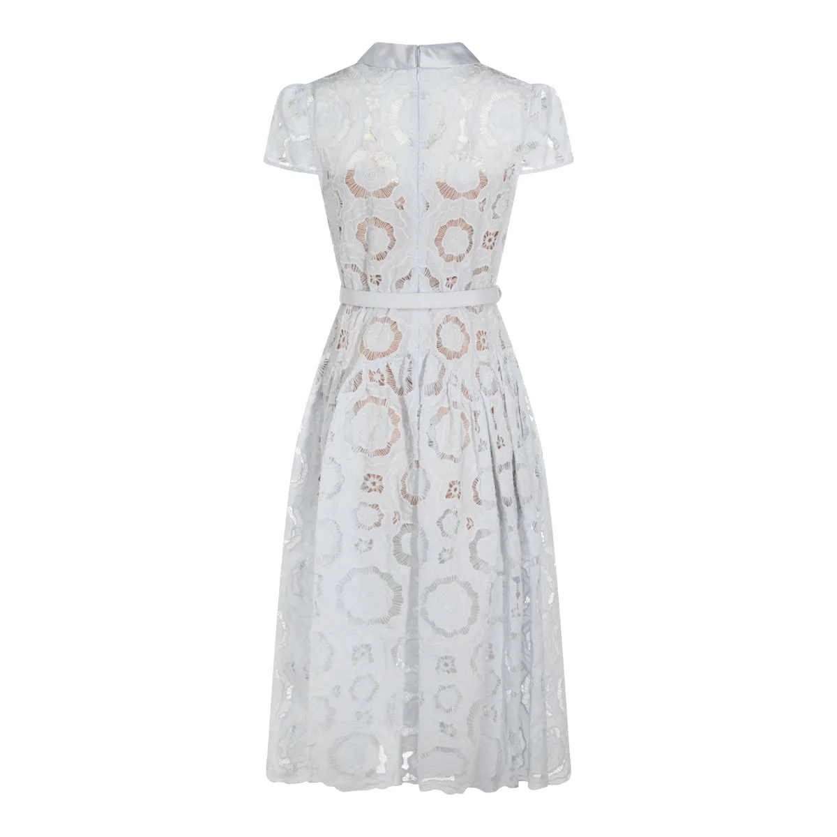 Dresses Blue sold by Wanan Luxury
