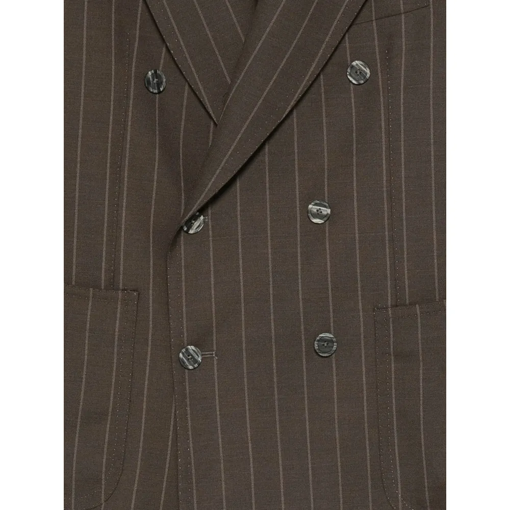 Suits Brown sold by Wanan Luxury product image thumbnail 3