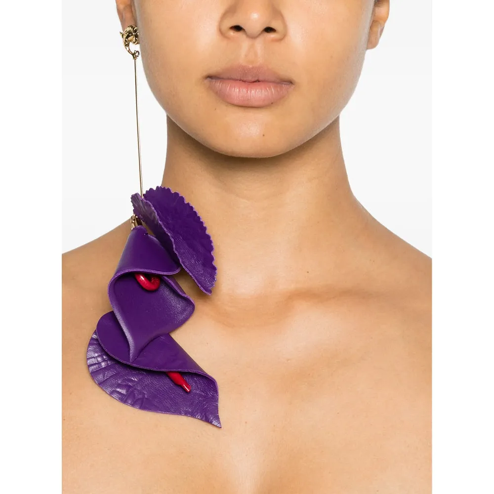 Jewellery Gold/Purple sold by Wanan Luxury product image thumbnail 2