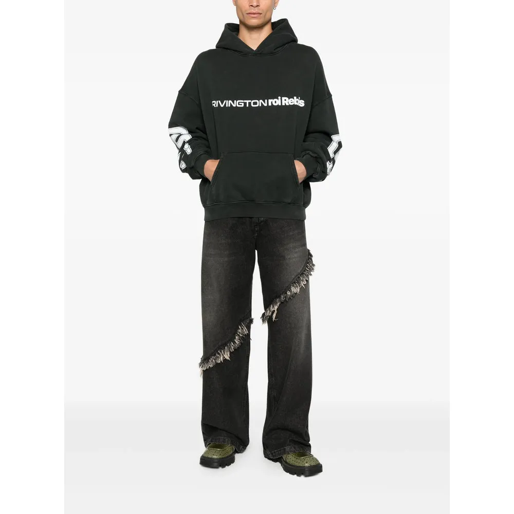 Sweatshirts Black sold by Wanan Luxury product image thumbnail 3