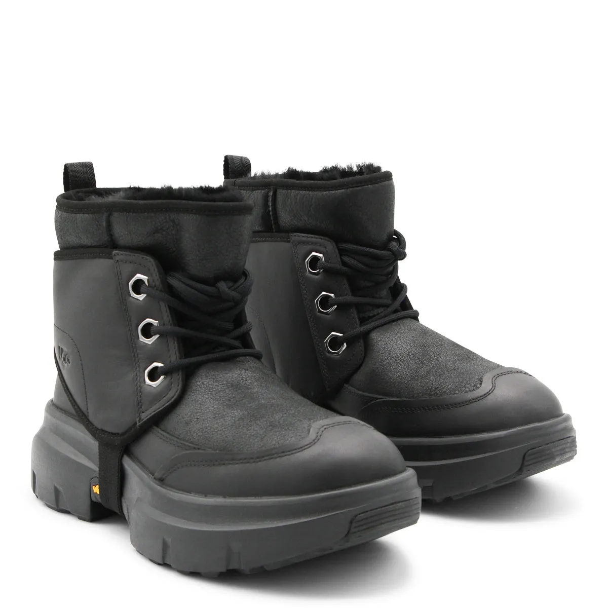 Boots Blacks And Greys sold by Wanan Luxury