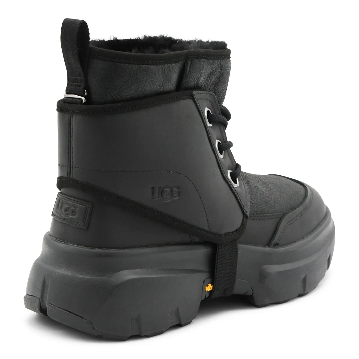 Boots Blacks And Greys sold by Wanan Luxury product image thumbnail 2